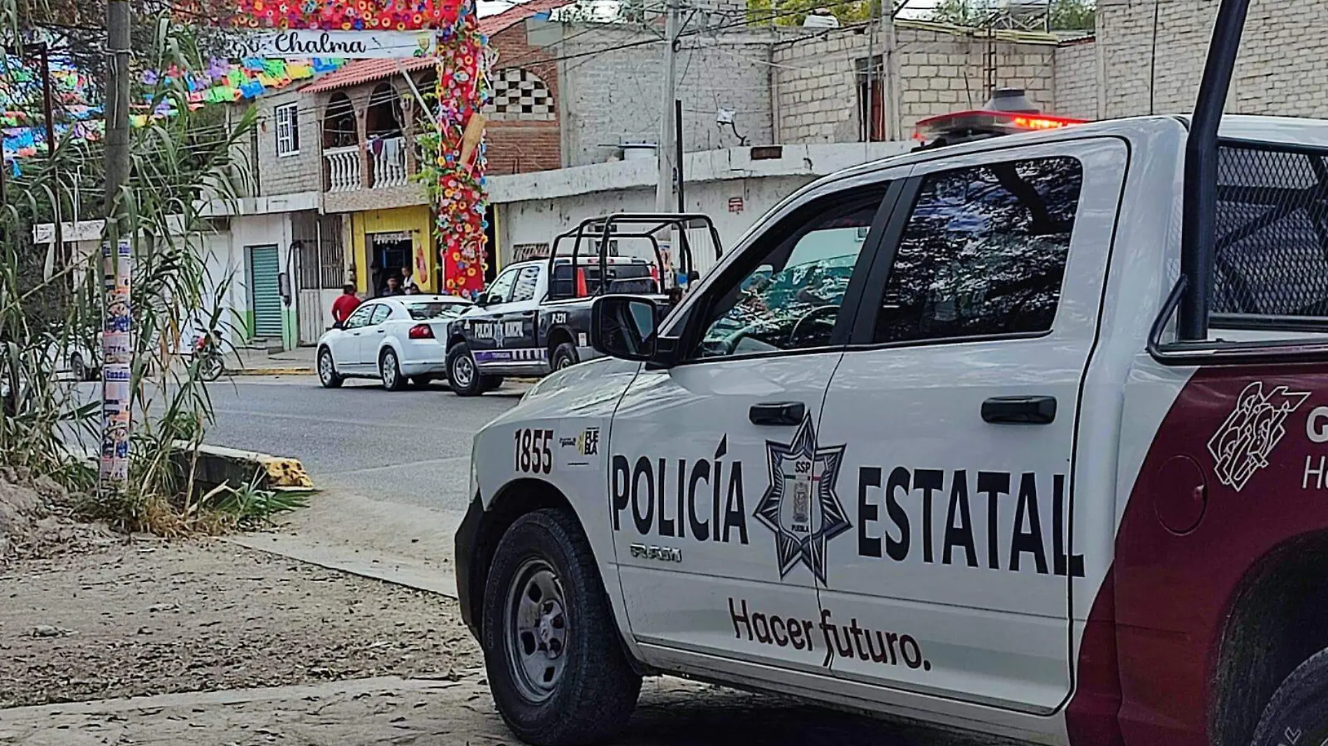 Policía resulta herido tras ataque armado de delincuentes en San Diego Chalma